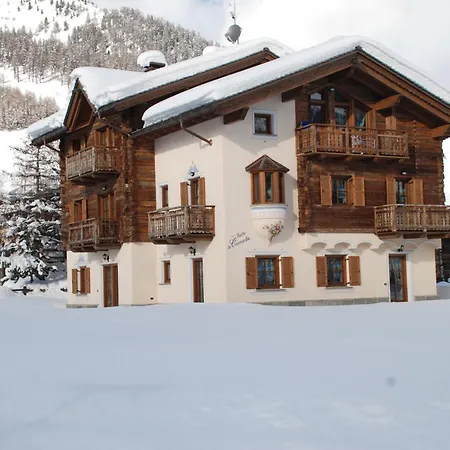 Lägenhetshotell La Cometa Livigno