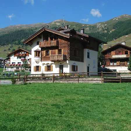 Lägenhetshotell La Cometa Livigno